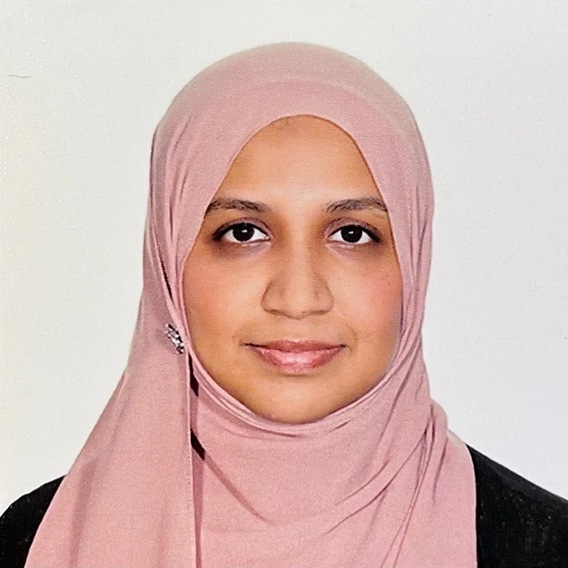 Portrait of Sameera Hassan