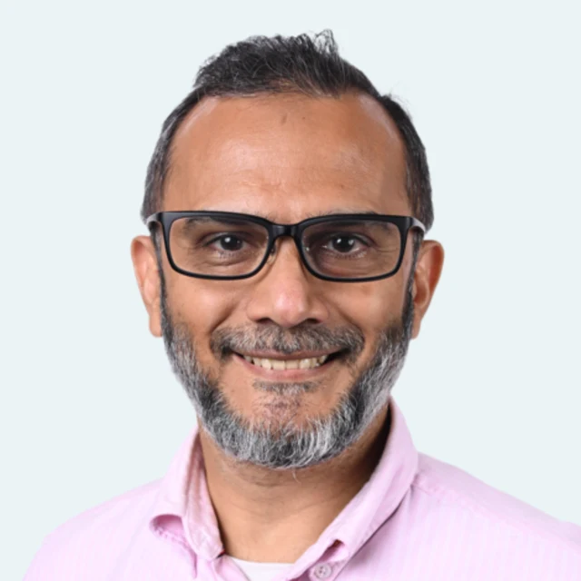 Portrait of Shaji Firoz